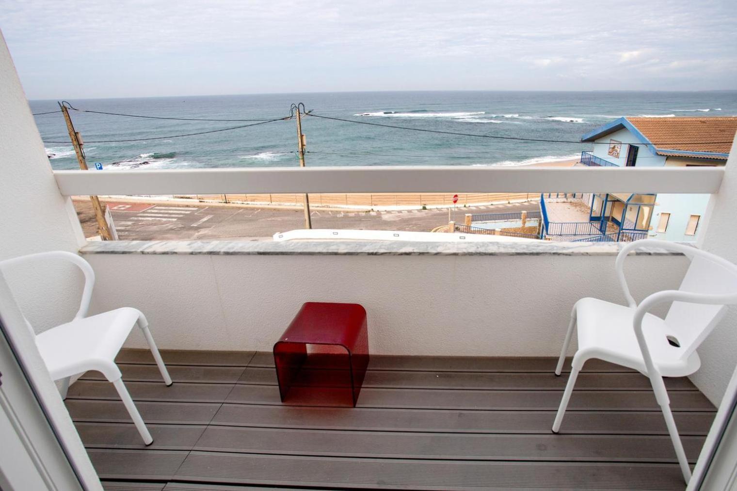 Beach Residence Mar Do Norte Ribamar  Extérieur photo